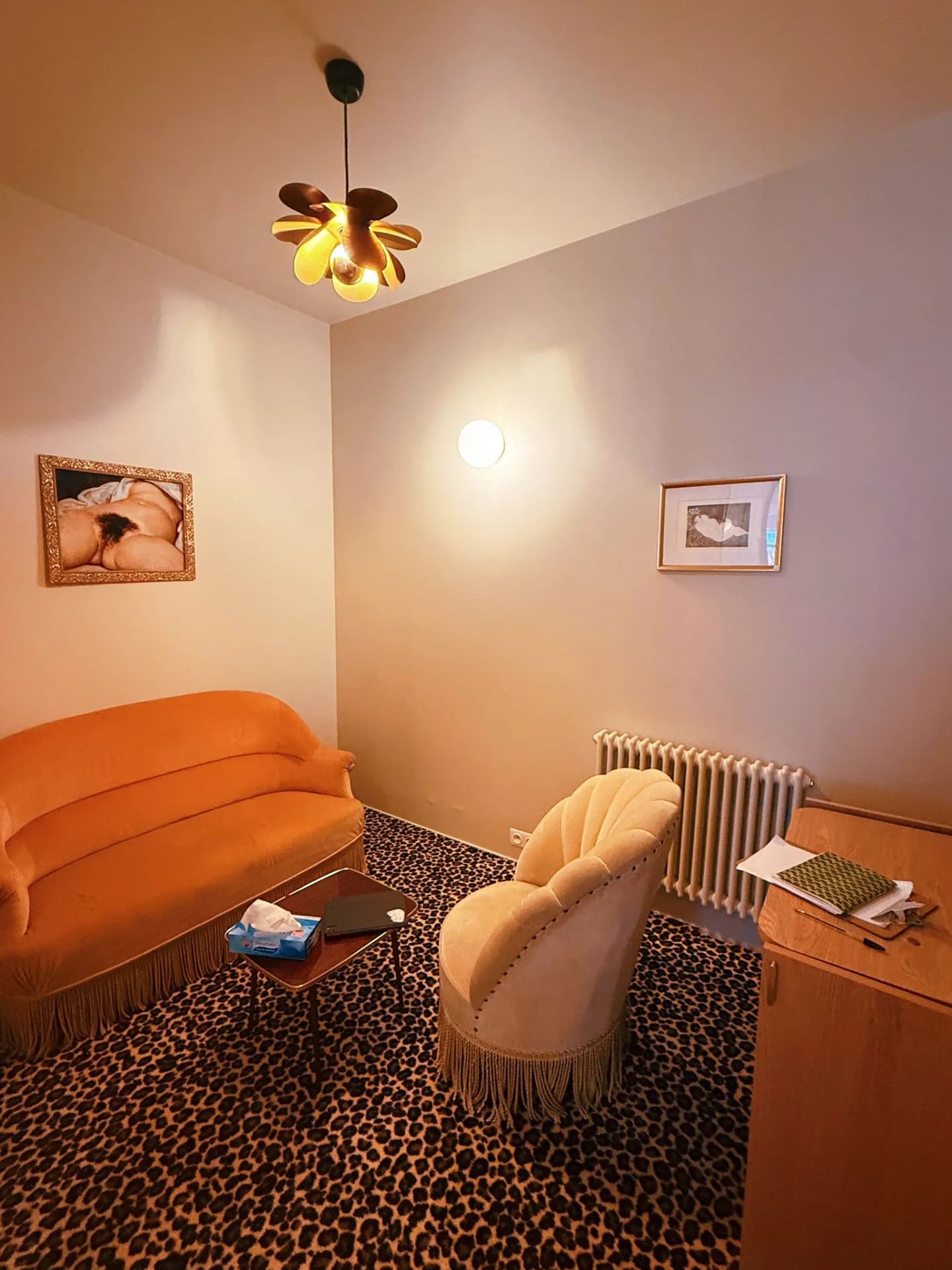 Salle de réunion & consultation